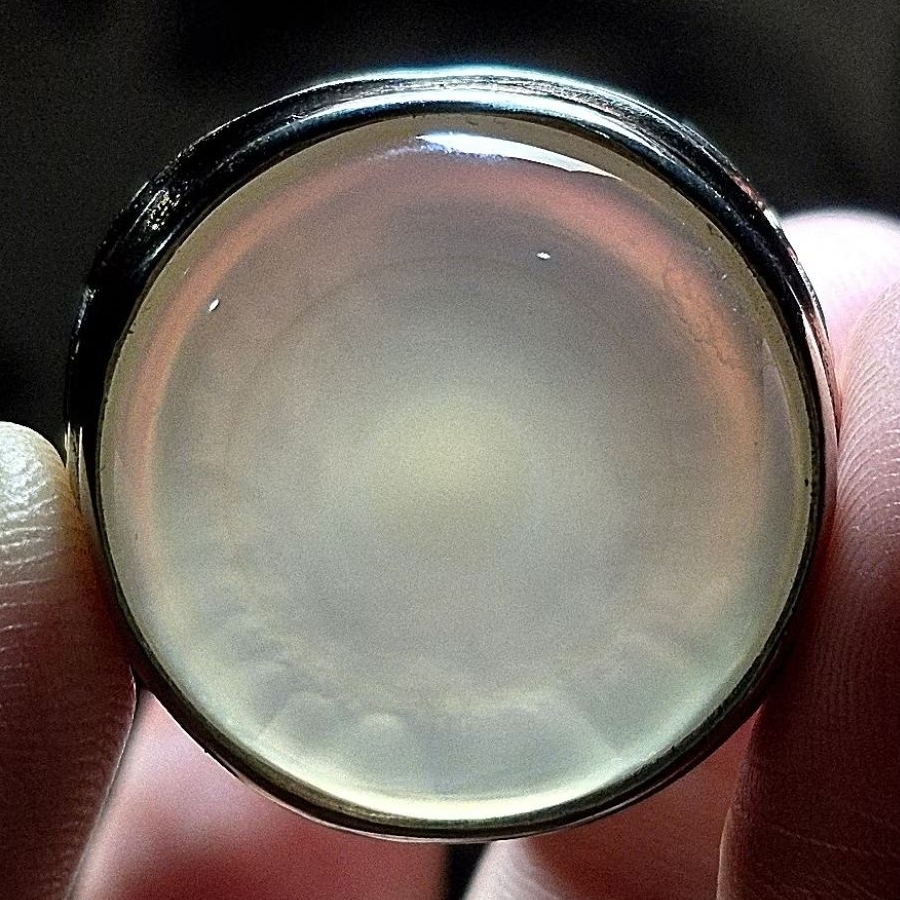 Natural batu akik sulaiman mata