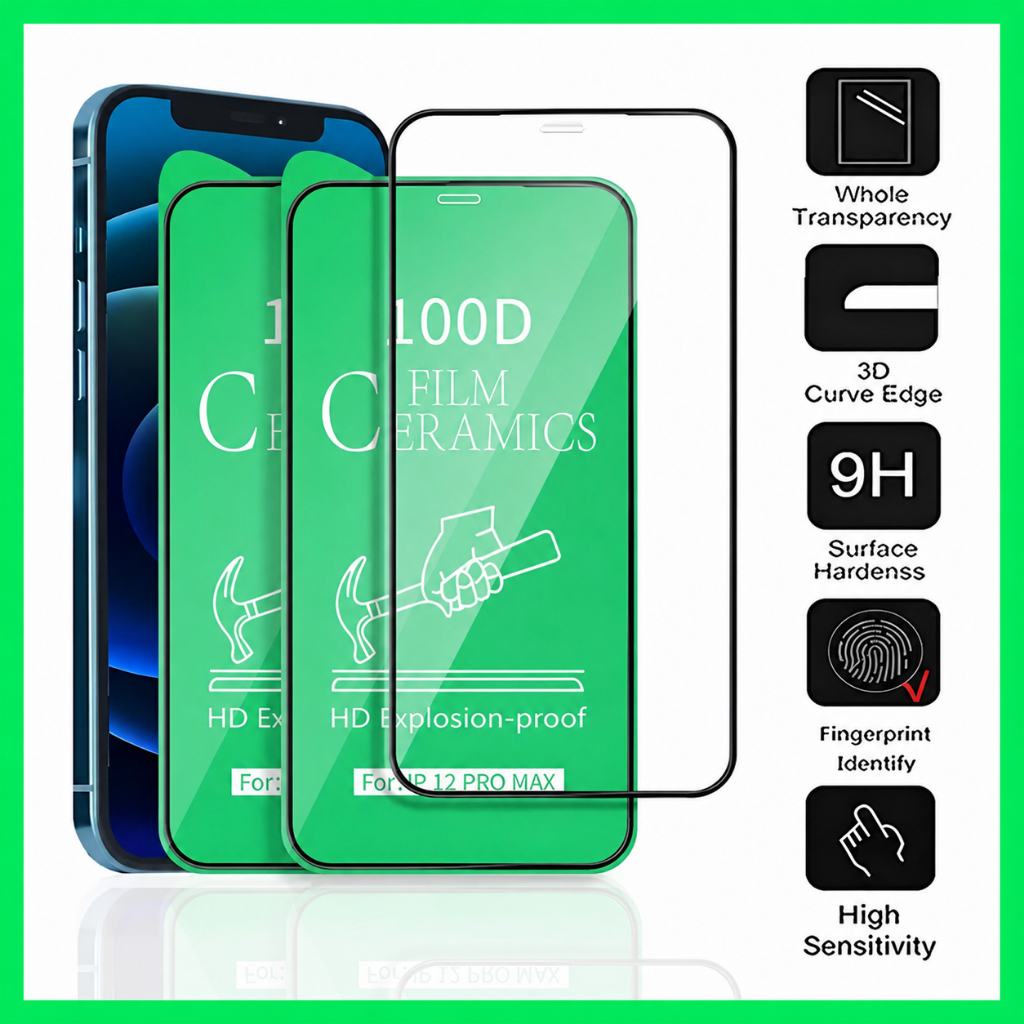 CERAMIC FILM CLEAR FULL COVER SAMSUNG J2 PRIME J3 2015 2016 J3 PRO J4+ J5 PRIME J6+ J7 PRIME J7 PRO 
