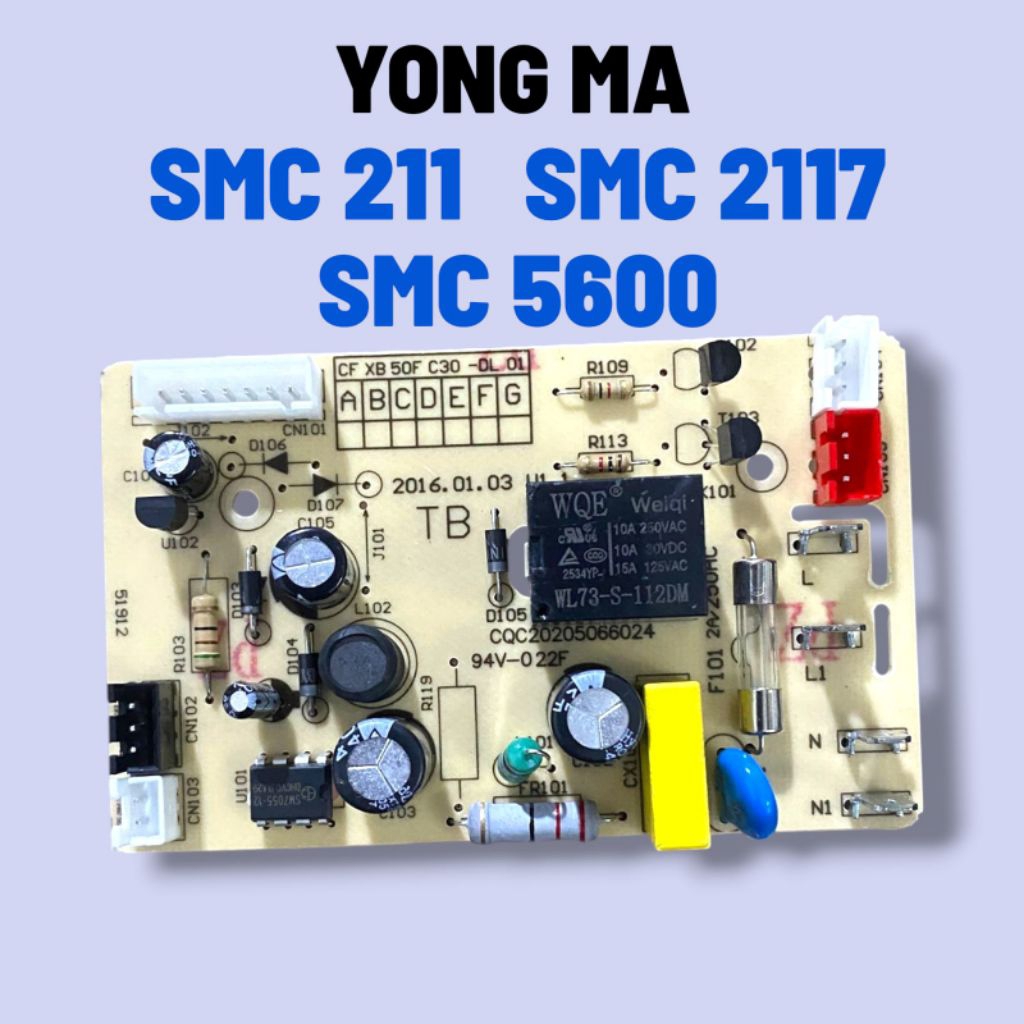 Pcb Power Magicom Yong Ma smc 5600 SMC 2117 Original Modul PCB Magic Com Rice Cooker Yong Ma YMC211 