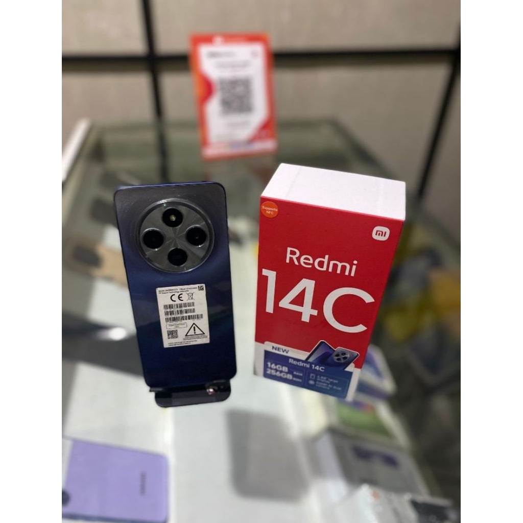 REDMI 14C RAM 8/256 GB/SECOND/MULUS/ORIGINAL