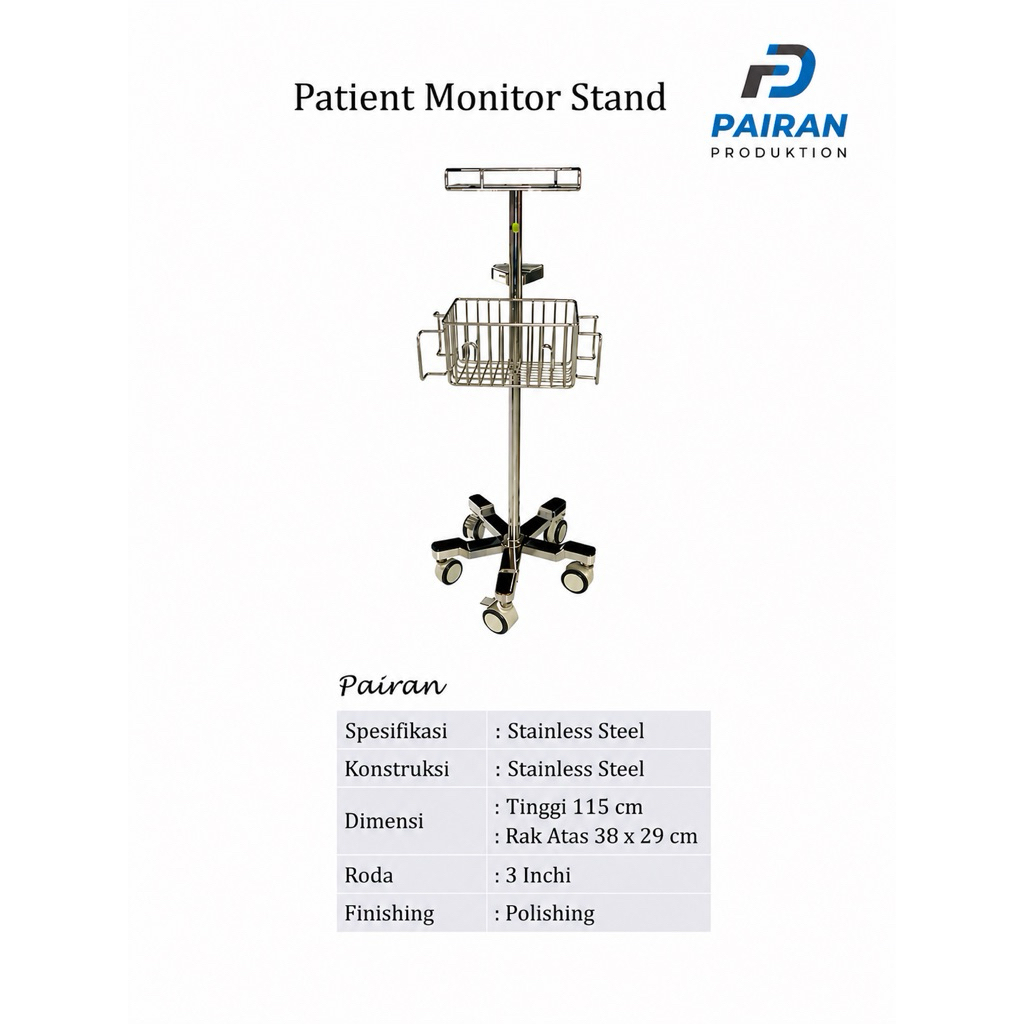 PATIENT MONITOR STAND