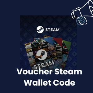 SWC IDR 12K-120K -  Steam Wallet Code IDR
