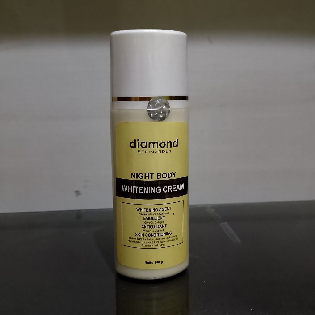 Diamond Serimarden Night Lotion Whitening 100gram