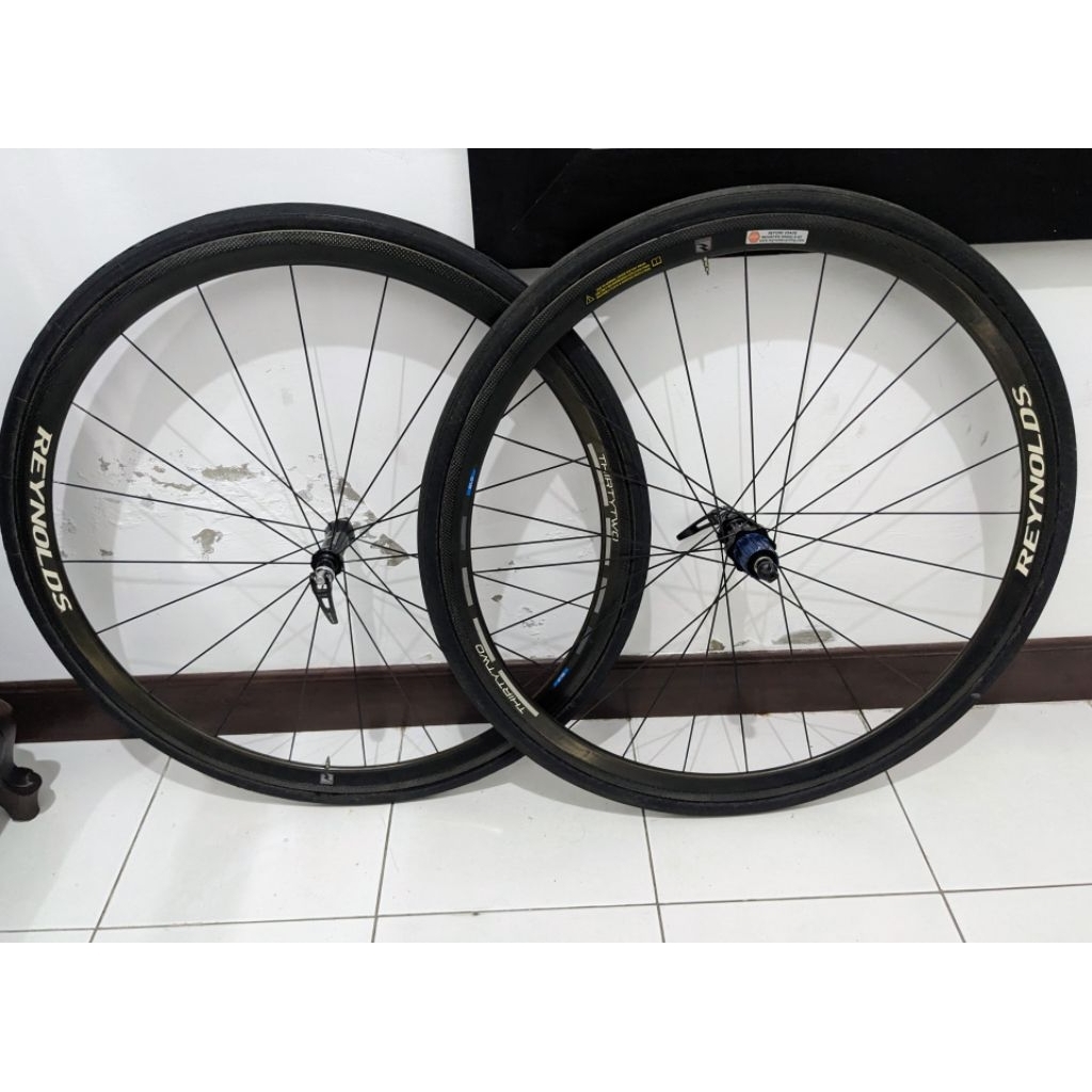 wheelset carbon tubular Reynolds thirtytwo