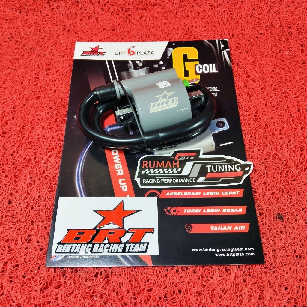 COIL BRT KOIL G SUPER INJEKSI SONIC 150 CBR 150 FI CB 150 R CBR 150 LED SUPRA GTR CBX 150 CRF 150 ME