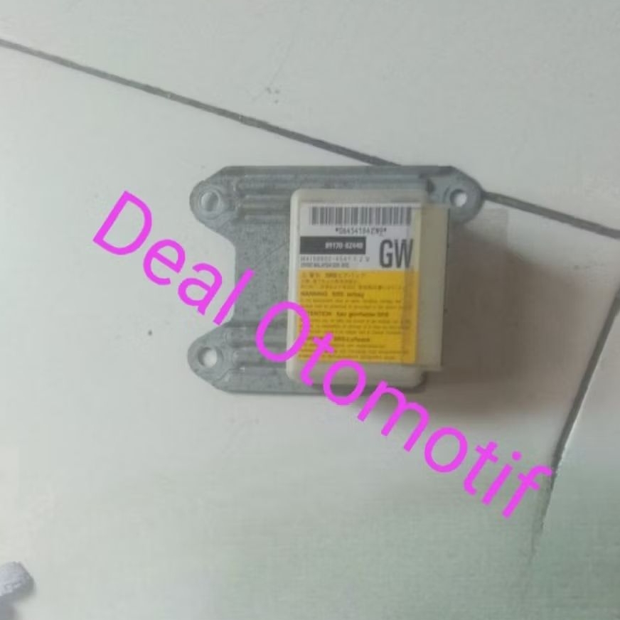 ECU Modul SRS Airbag Avanza Xenia 89170-BZ440 GW Air Bag SRS