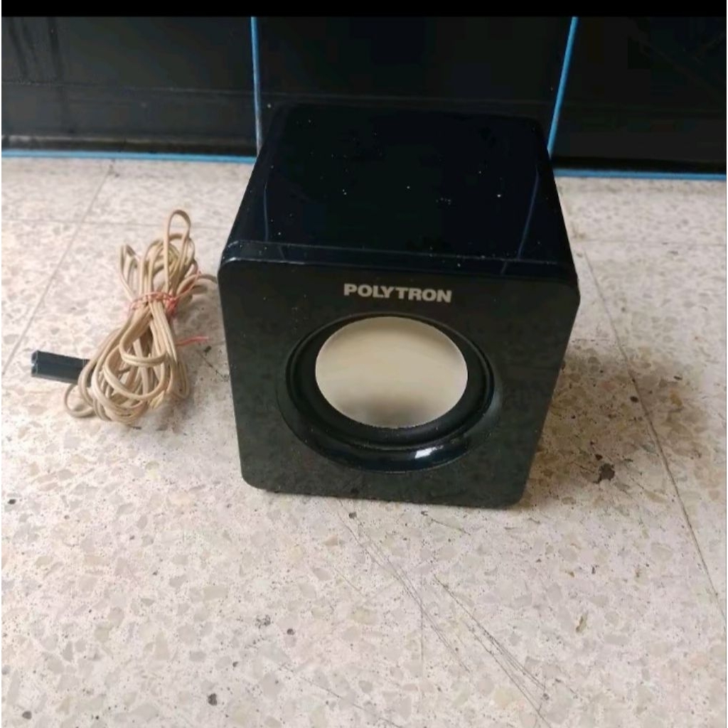speaker home theater polytron impedence 4 ohm