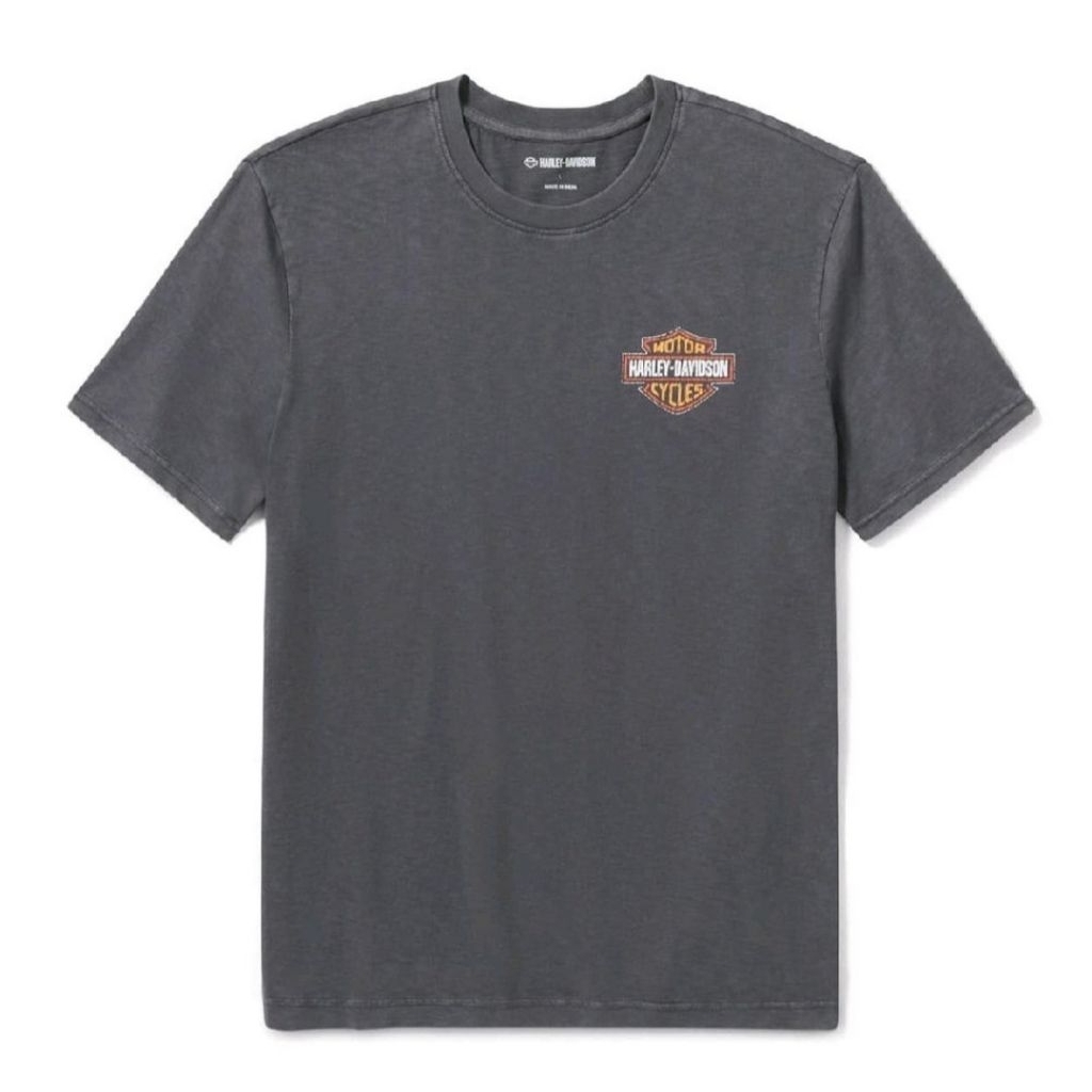 TSHIRT HARLEY-DAVIDSON MEN'S SOFTAIL SUNSET ASPHALT | KAOS VINTAGE | ATASAN PRIA ORIGINAL HD GENUINE