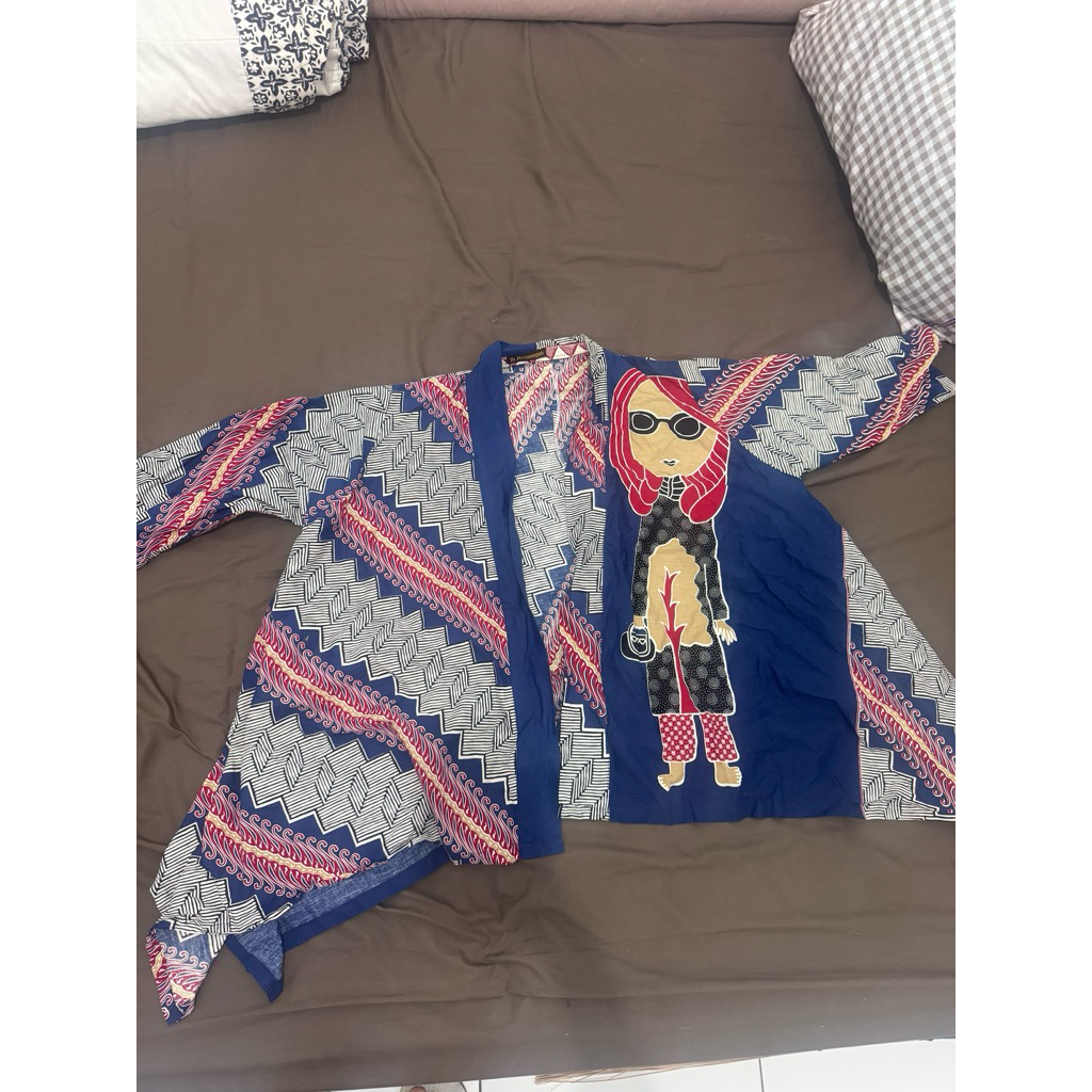 outer batik lengan panjang