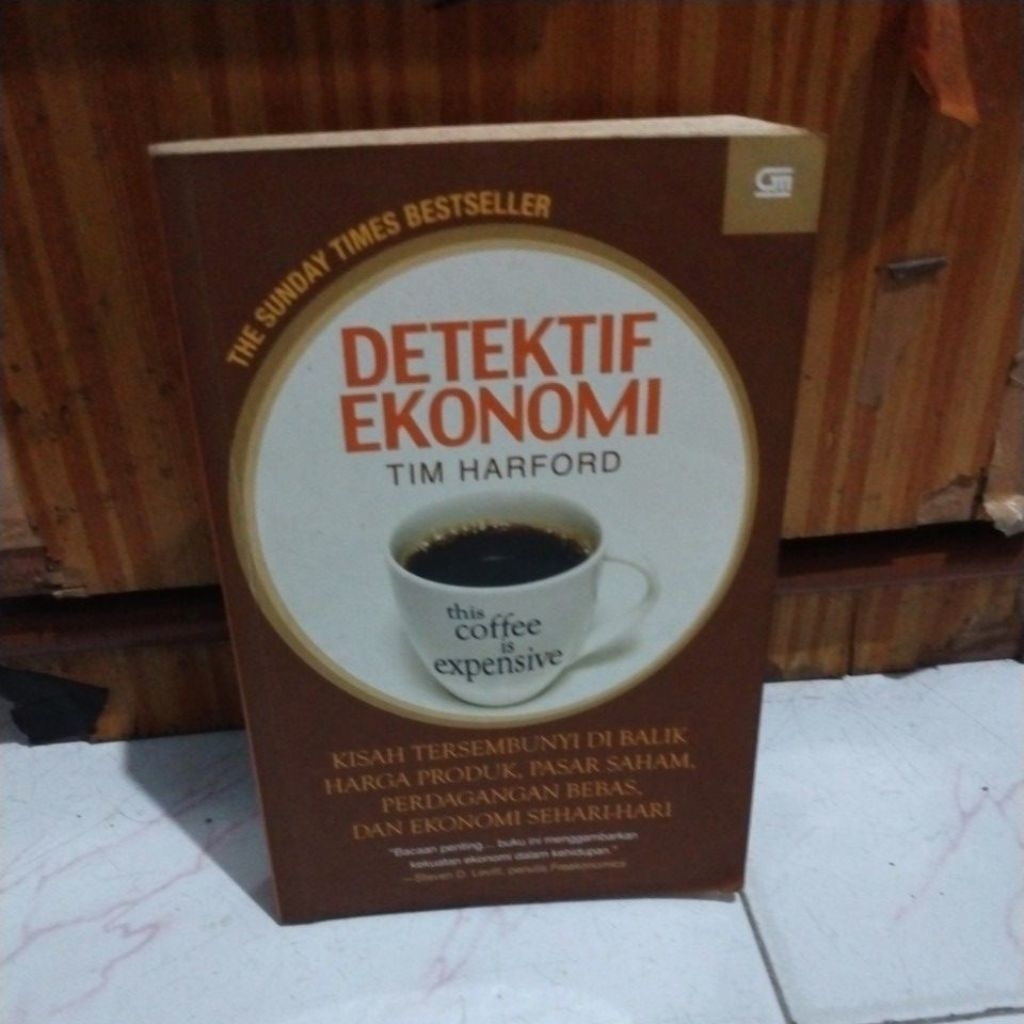 Detektif Ekonomi tim harford bekas original