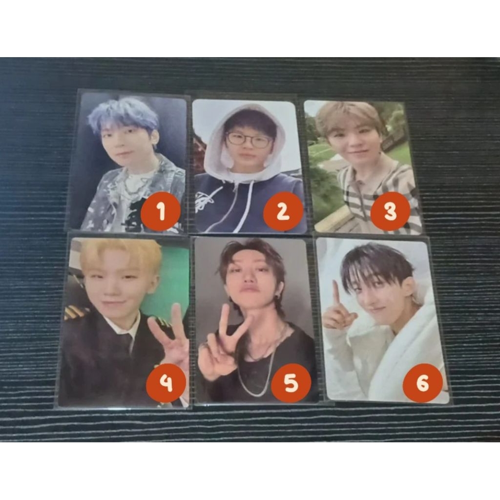[CEK DESK] aab wonwoo caratland 2022 woozi nana bnb soco social club pilot hao minghao the8 spill th