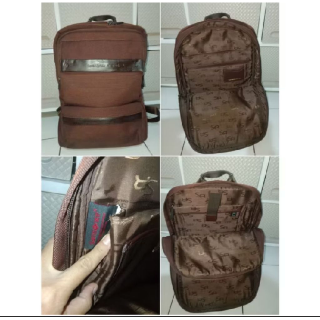 Ransel samsonite red