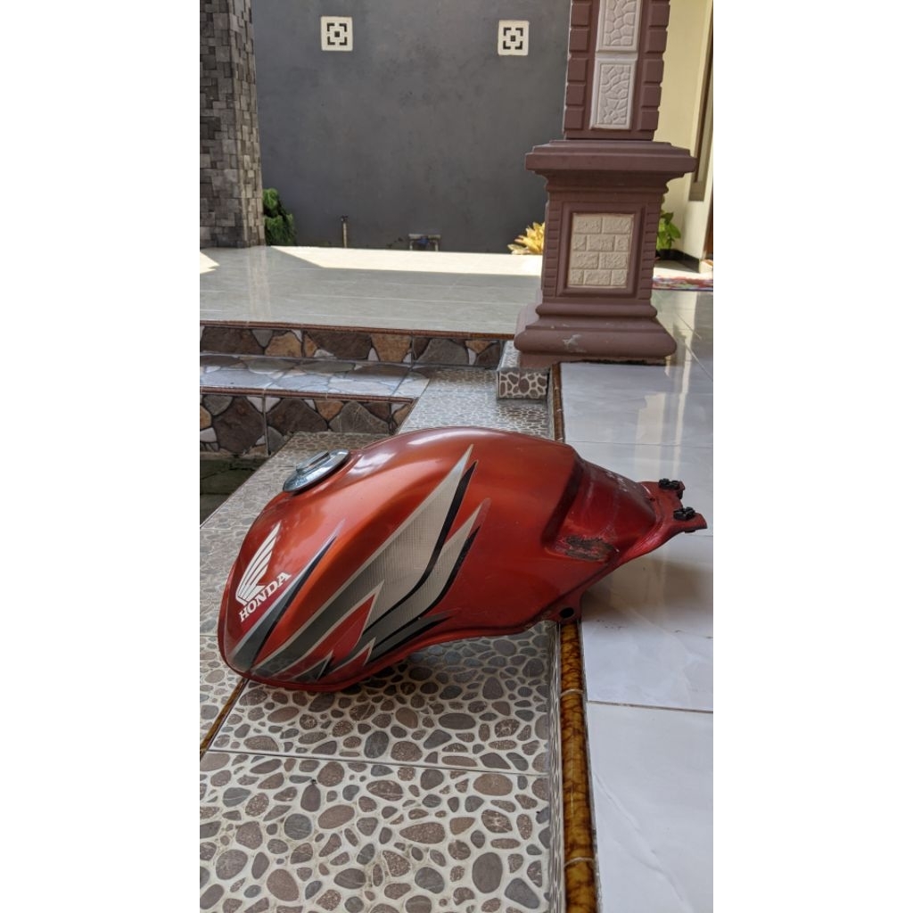 TANGKI MEGAPRO PRIMUS MERAH TENGKI MP PRIMUS MERAH ORIGINAL