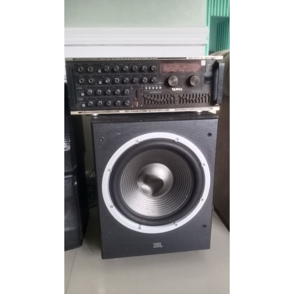 Sub Woofer Aktif JBL Venue 12/230 second