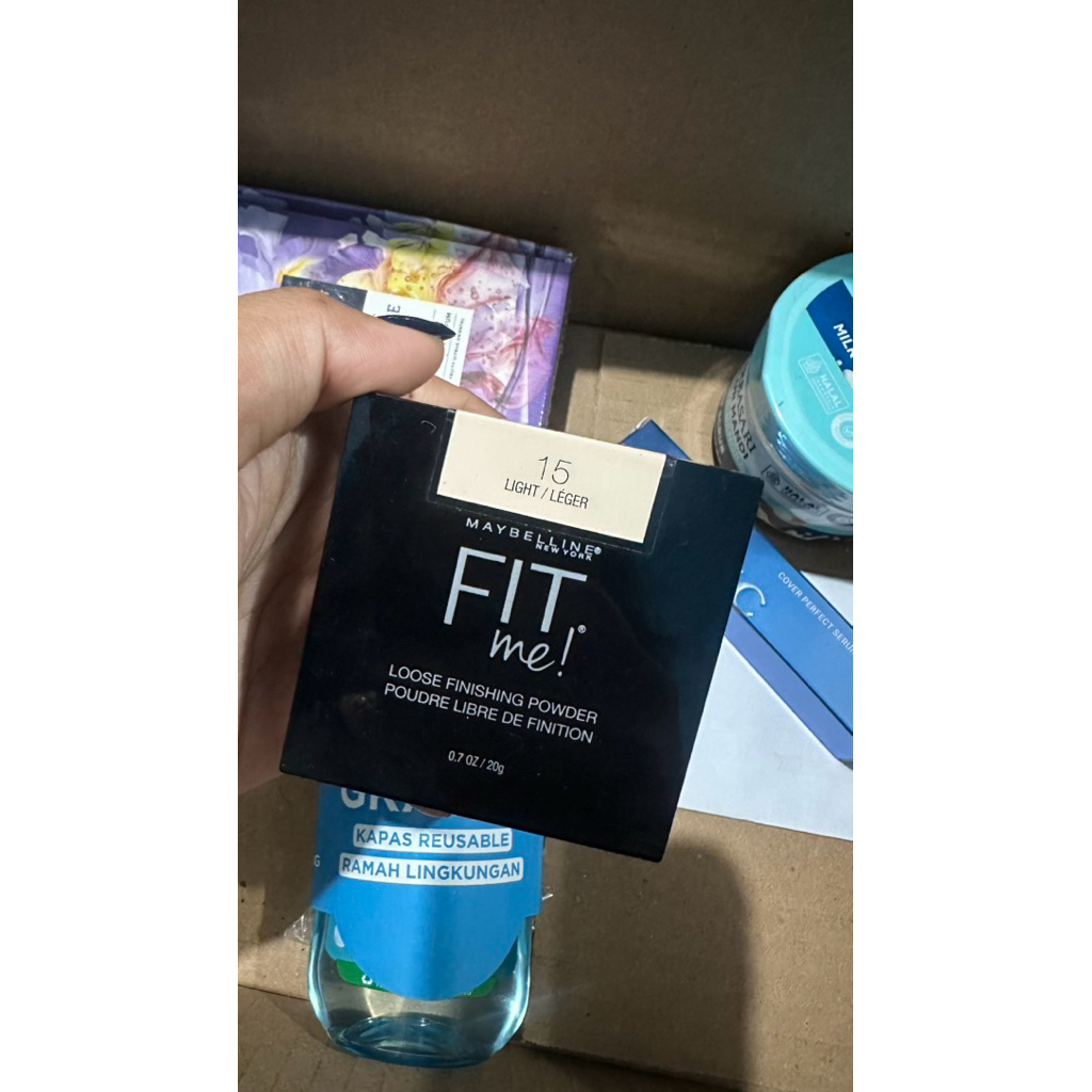 Maybelline Fit me Loose Powder Bedak Tabur