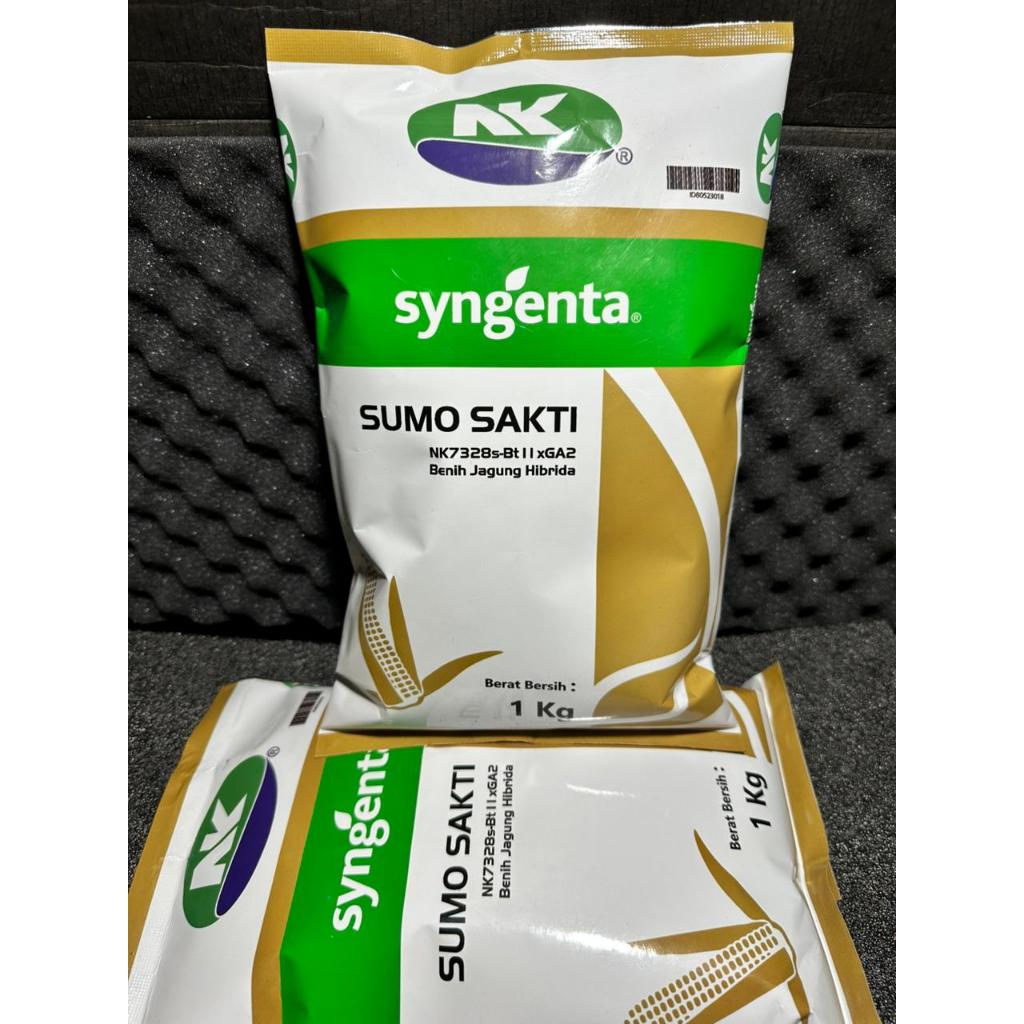 BENIH JAGUNG SUMO SAKTI 1KG||BENIH JAGUN HIRIDA F1 SUMO SAKTI ORIGINAL