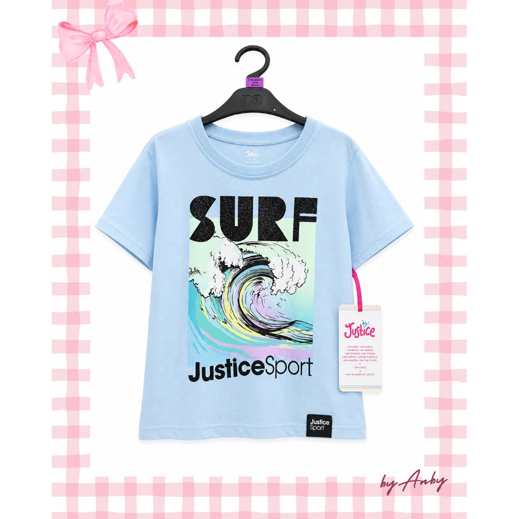 New Kaos Branded Justice Sport Surf