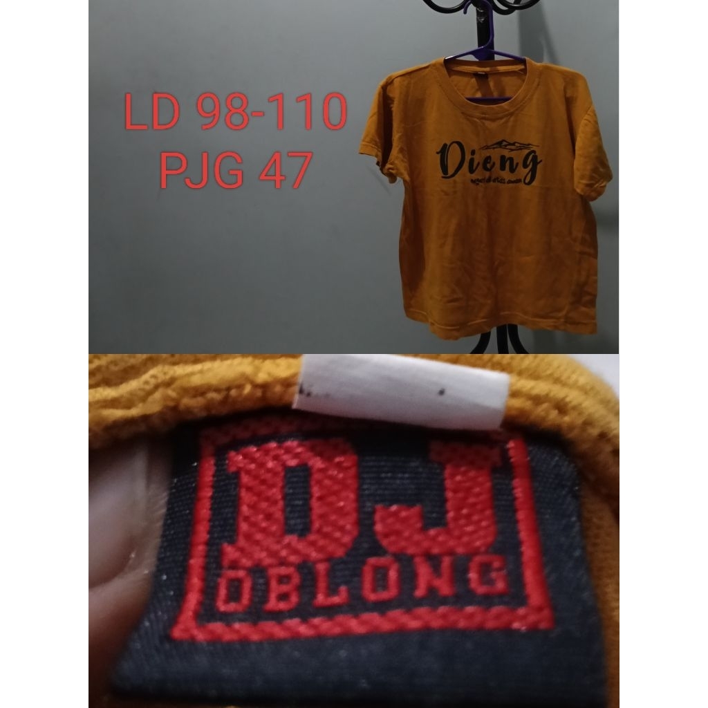 KAOS ANAK DIENG