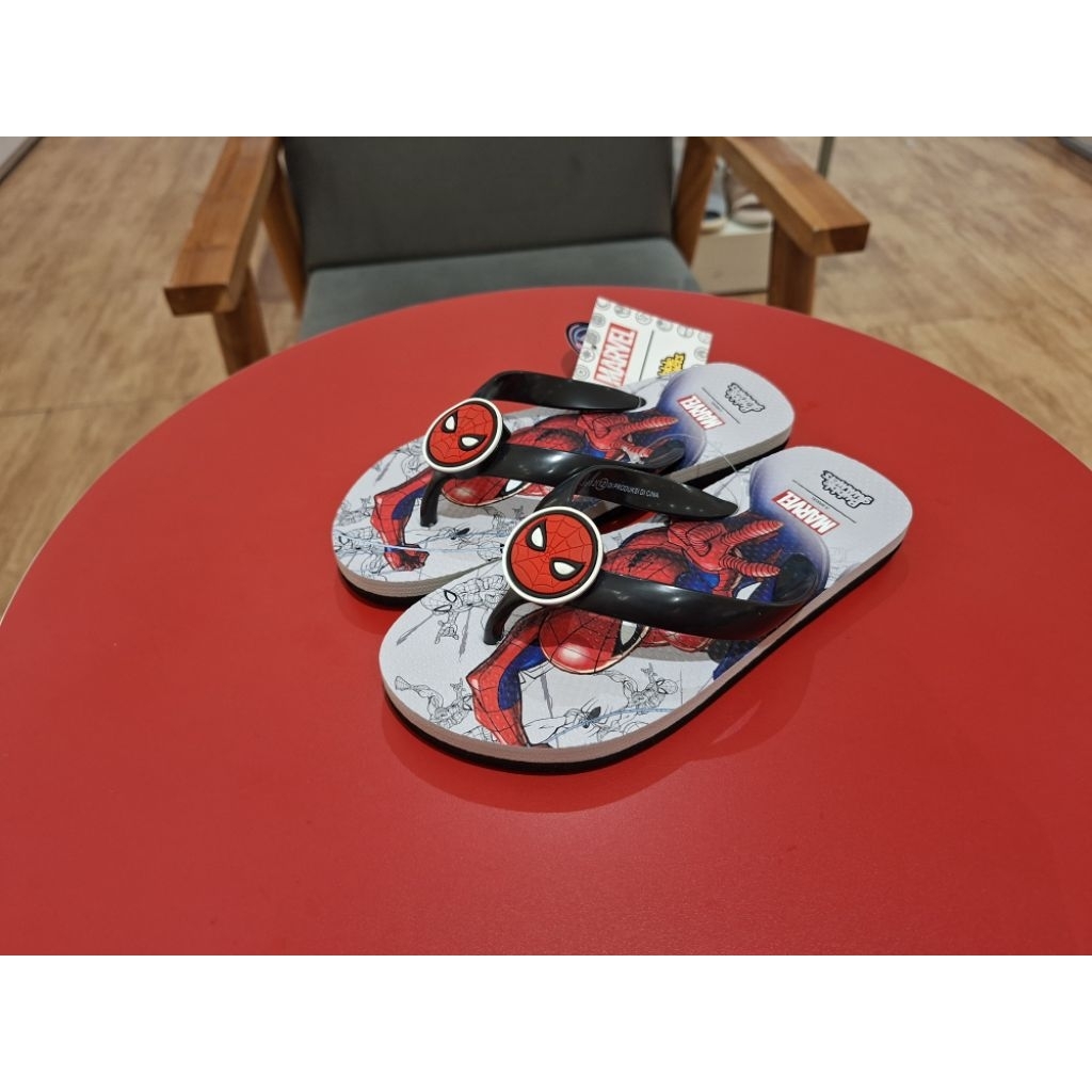 Marvel Sandal Anak Laki_Laki Led Original Bata