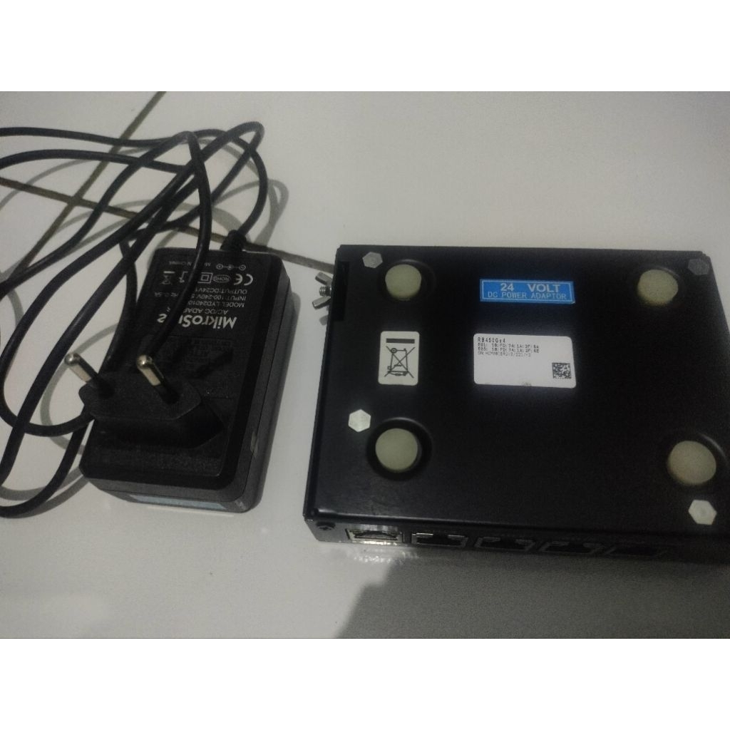 Mikrotik RB450 GX4 Rb 450 gx4 bekas pemakaian normal