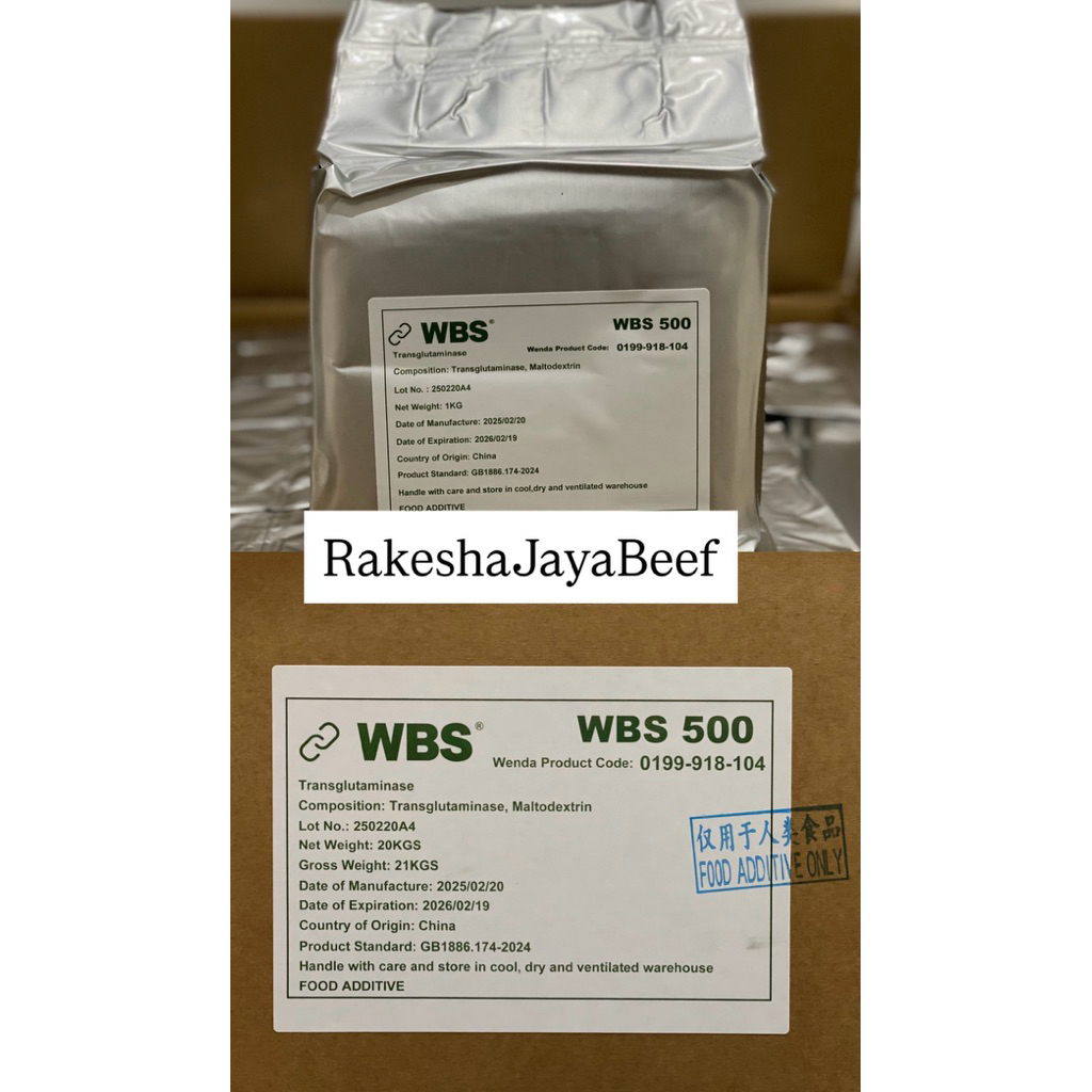 WBS 500 Perenyah Bakso - 20KG