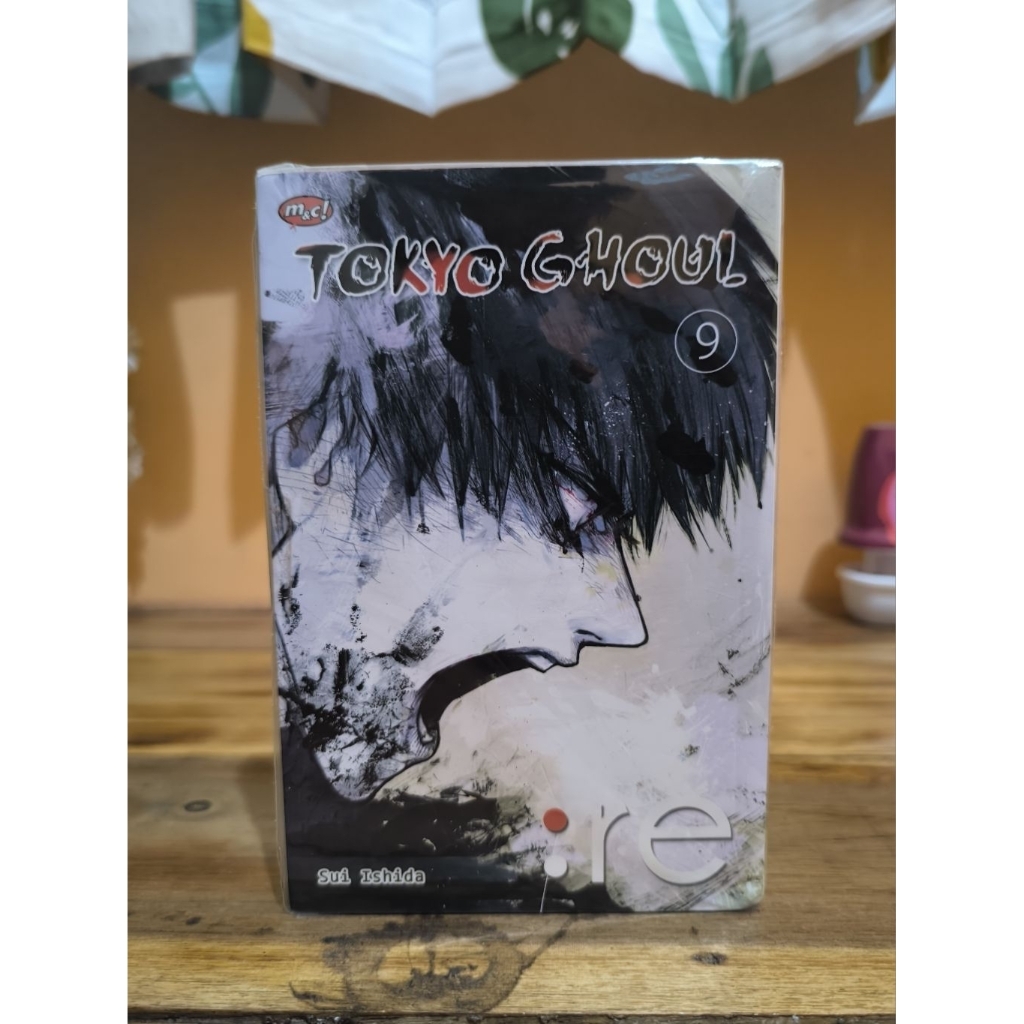 Komik Tokyo Ghoul re vol 9 kolpri
