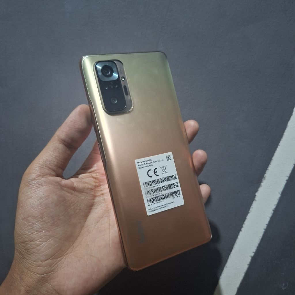 RedmiNote 10 pro Second original resmi mulus