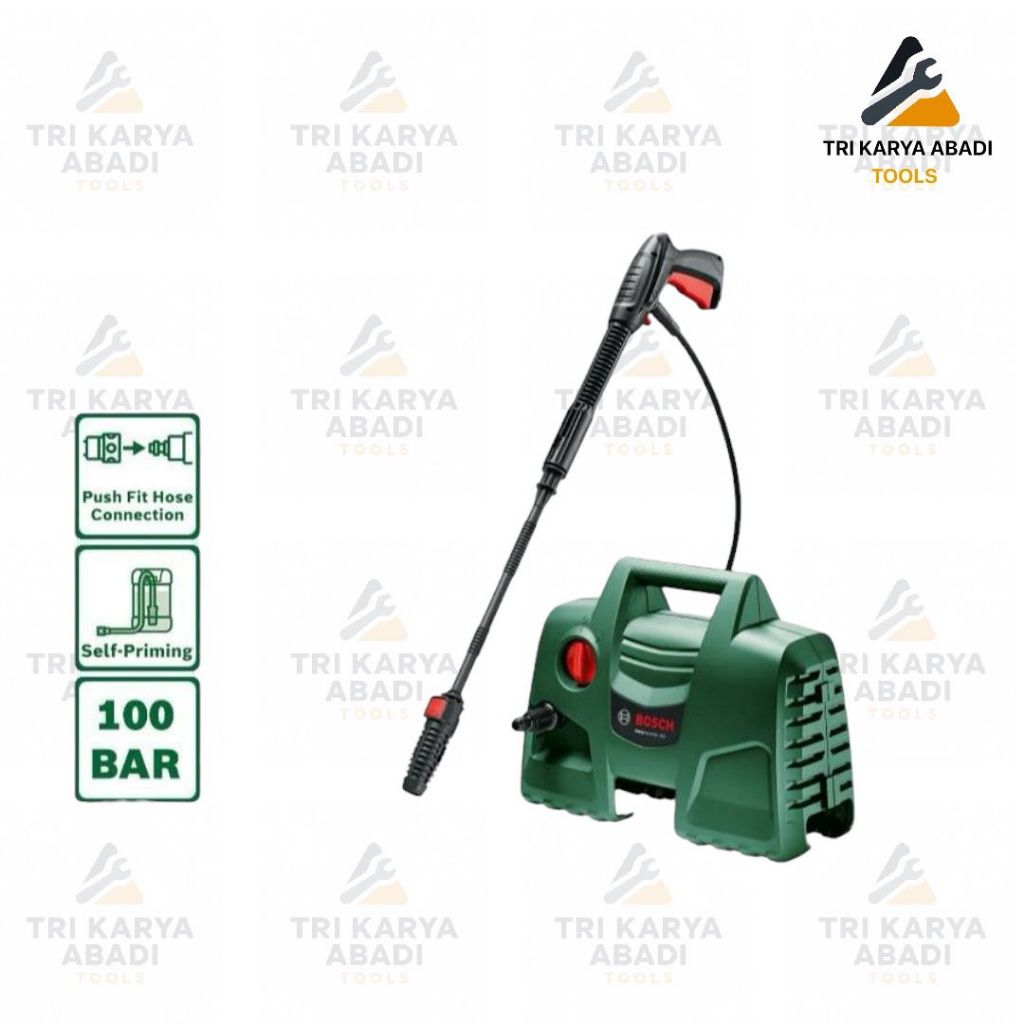 Bosch High Pressure Washer 100 Bar Mesin Semprot Air Jet Cleaner Cuci Motor Mobil