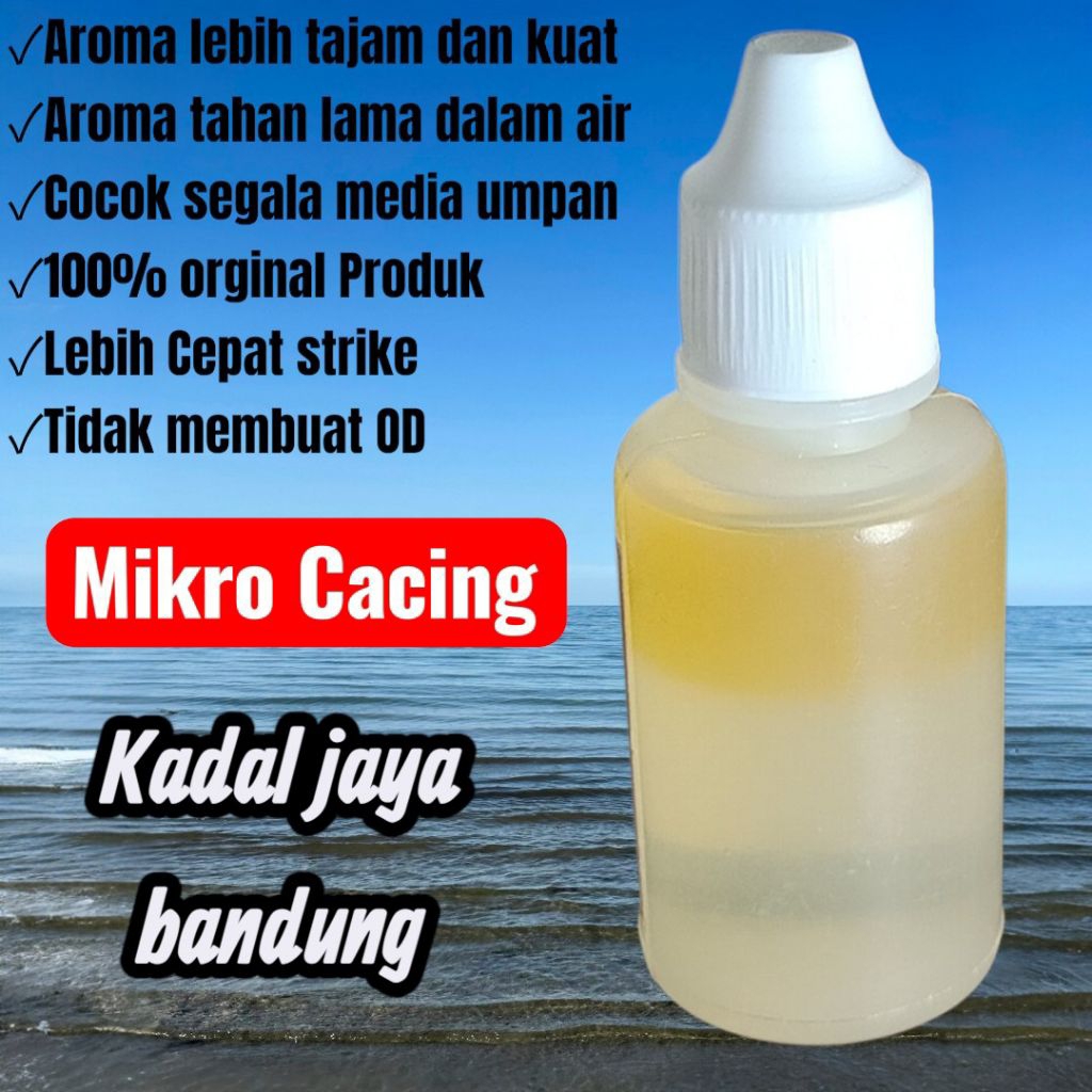 ESSEN MIKRO CACING KADAL JAYA 30ML & 10ML / ESSEN KADAL JAYA / ESSEN BABON / ESSEN GALATAMA / ESSEN 