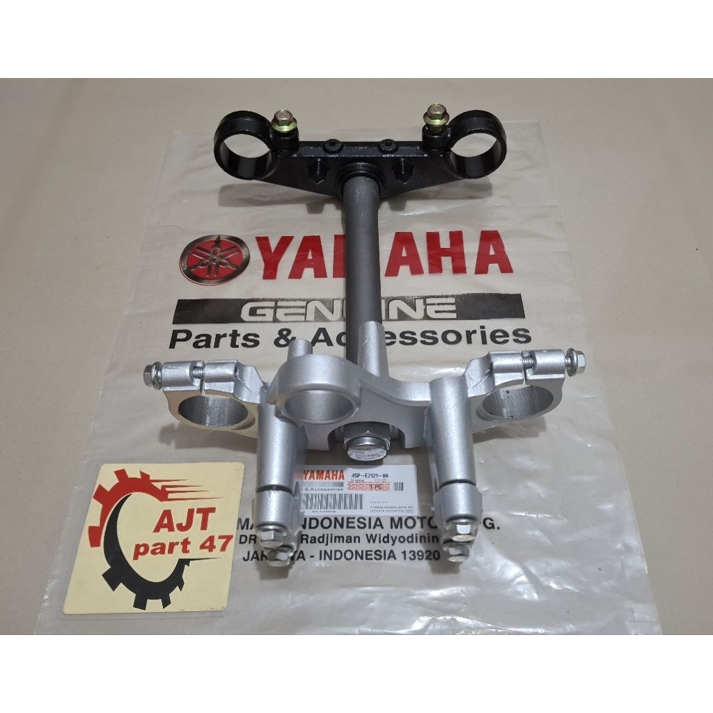 Segitiga Astas Bawah Yamaha Byson Segi Tiga T Komplit Byson (45P)