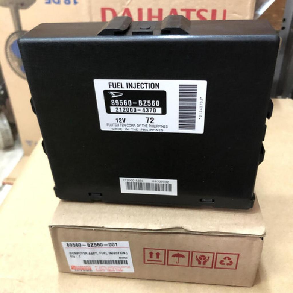 ECU Computer  Fuel Injection Gran Max ORI Daihatsu 89560-Bz560-001 Original