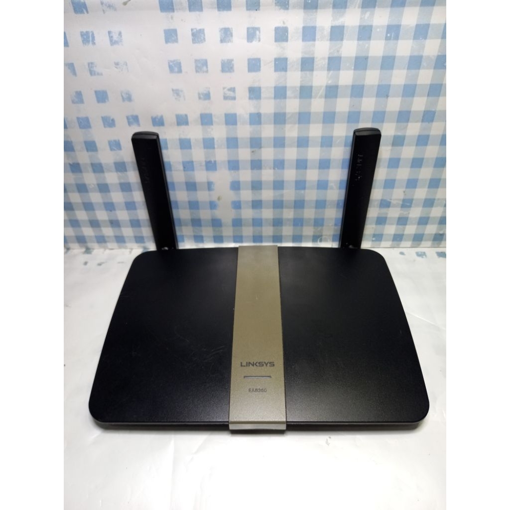 ROUTER LINKSYS EA6350 SSID PRINT-TESS NORMAL UNIT+ADAPTOR