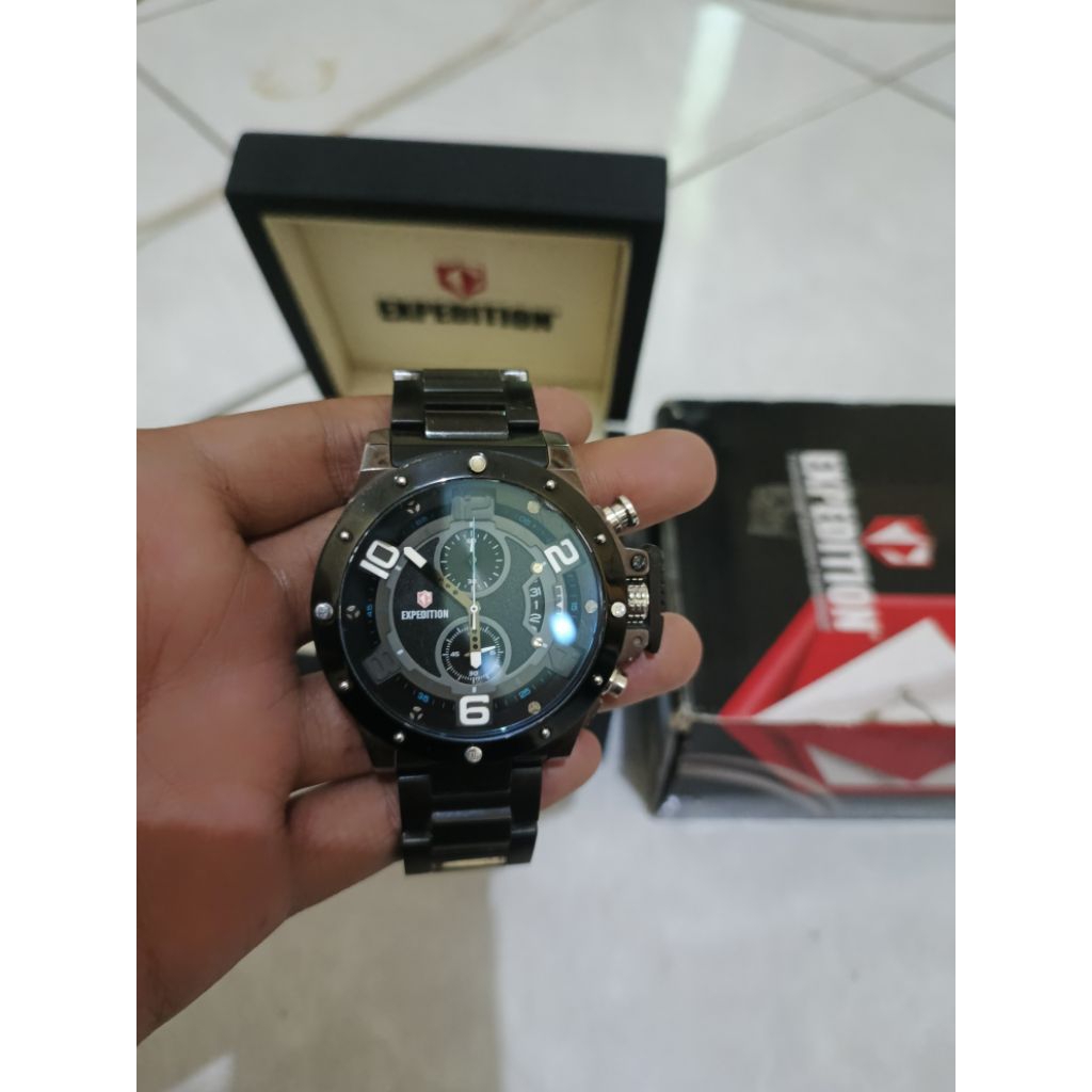Jam EXPEDITION E6750M Preloved Original