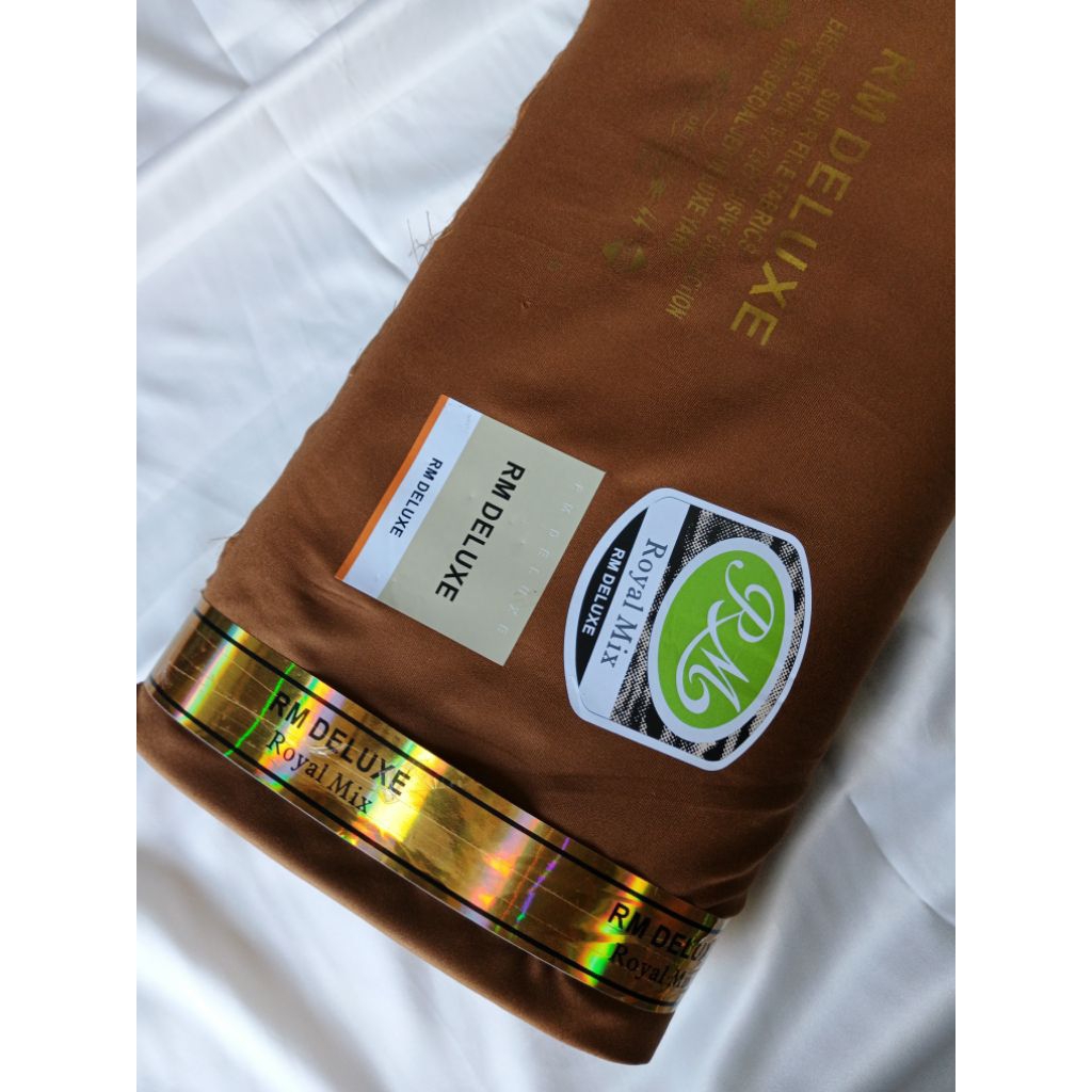 Kain Toyobo Pemda Khaki PNS 0,5m