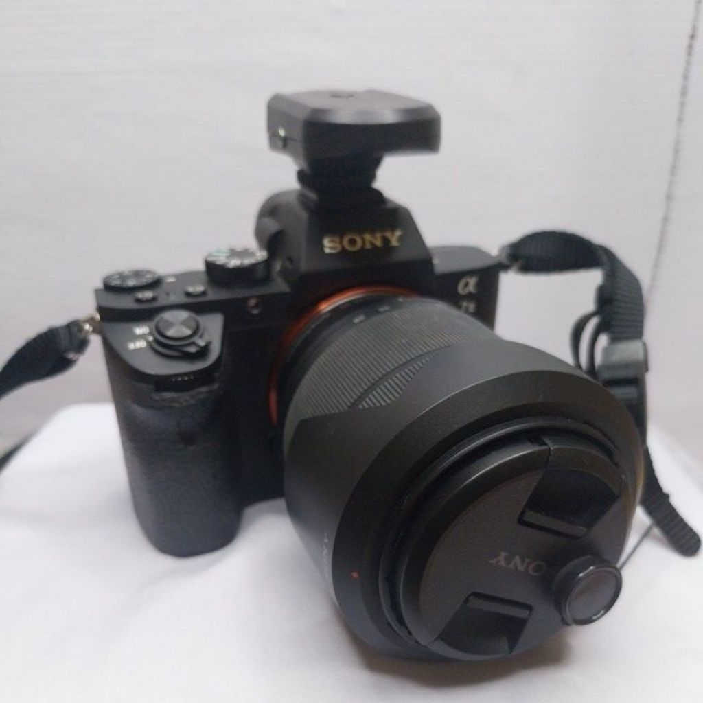 KAMERA SONY A7II Second dan lensa KIT
