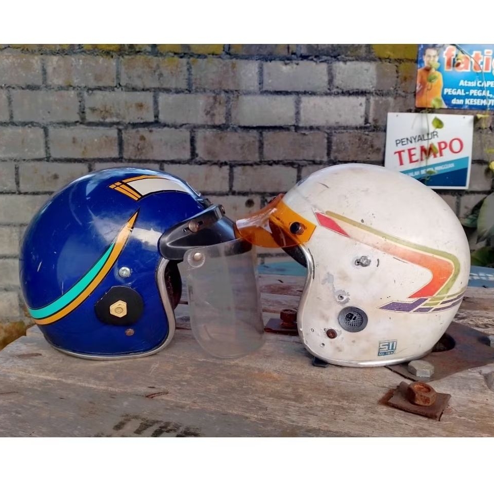 helm GAG DMI original vintage jadul