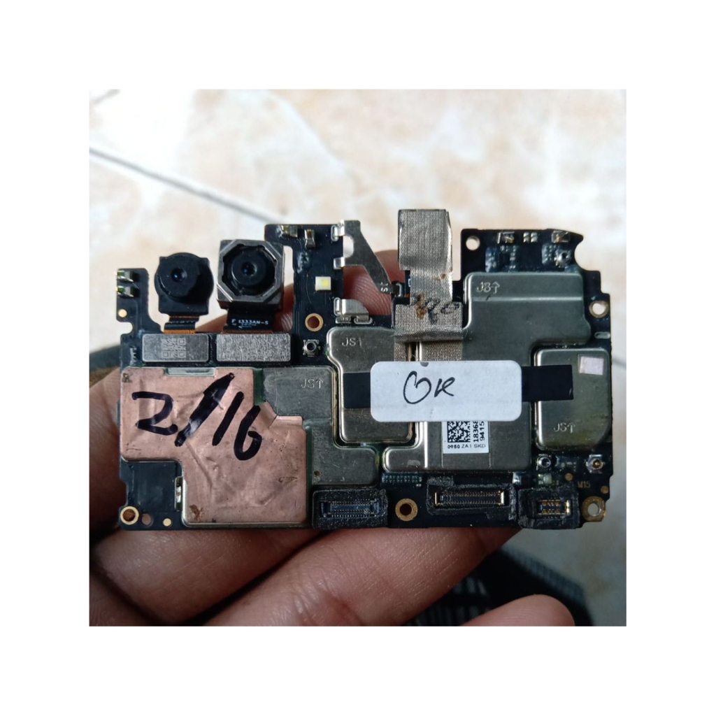MESIN REALME C1 RAM 2/32 NORMAL TANPA POLA