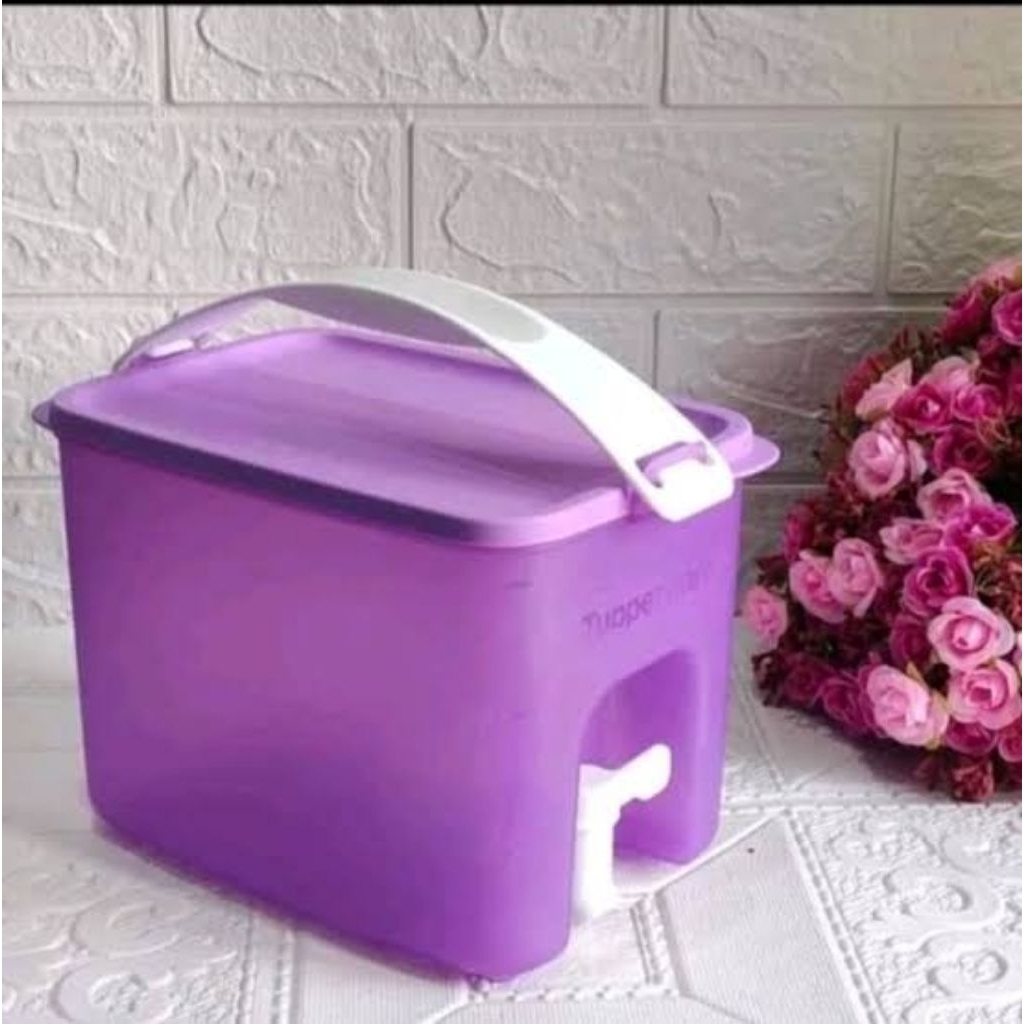 CLICK TO GO BEVERAGE DISPENSER 3.1L TUPPERWARE/ DISPENSER TUPPERWARE