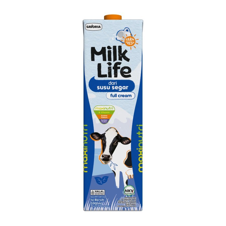 Susu Milk Life Full Cream 1 Liter