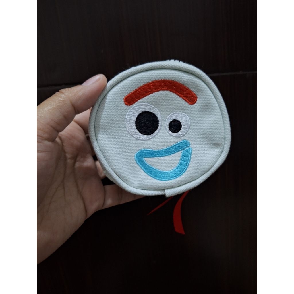 Dompet koin karakter forky toy story8