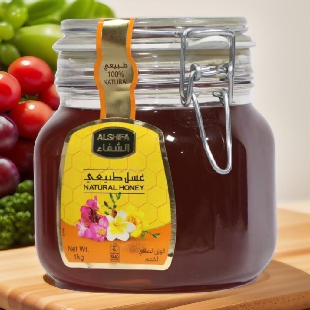 Madu Alshifa Asli Kemasan 1Kg - Madu Impor Madu Murni Madu Asli
