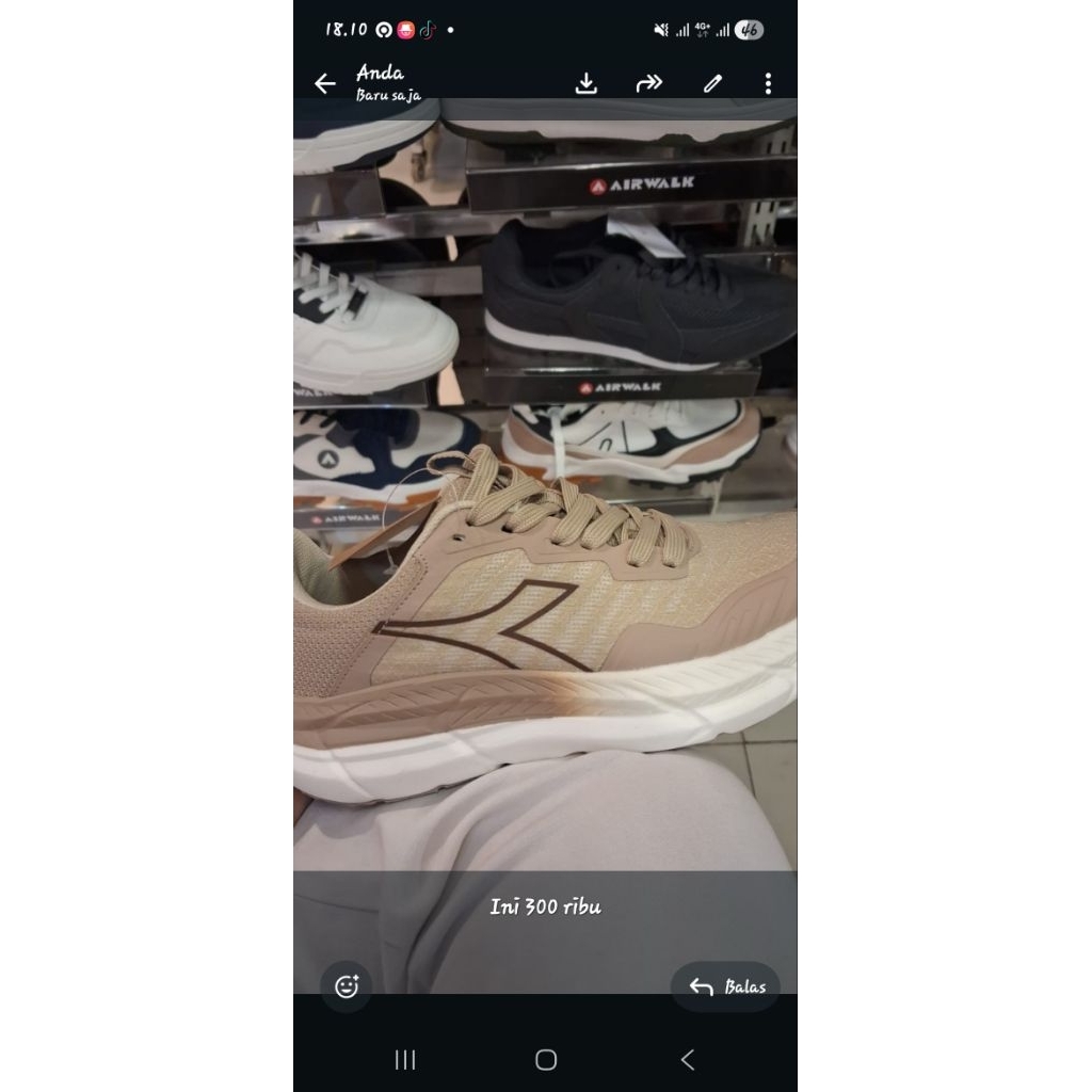 sepatu ibu