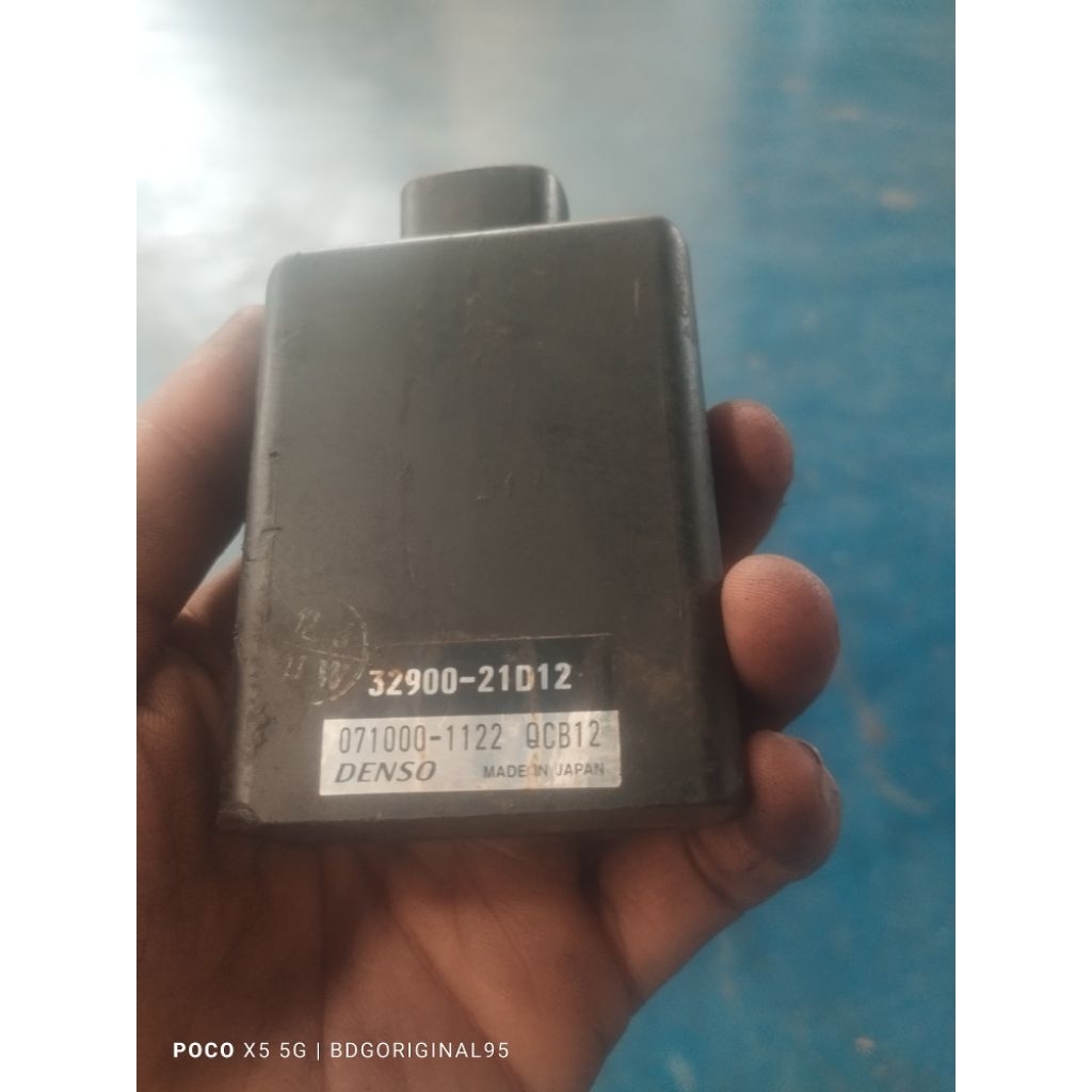 cdi satria hiu original copotan