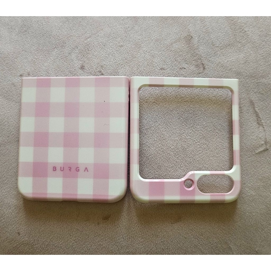BURGA Samsung Z Flip 5 Snap Case - Casing HP  Samsung Z Flip 5