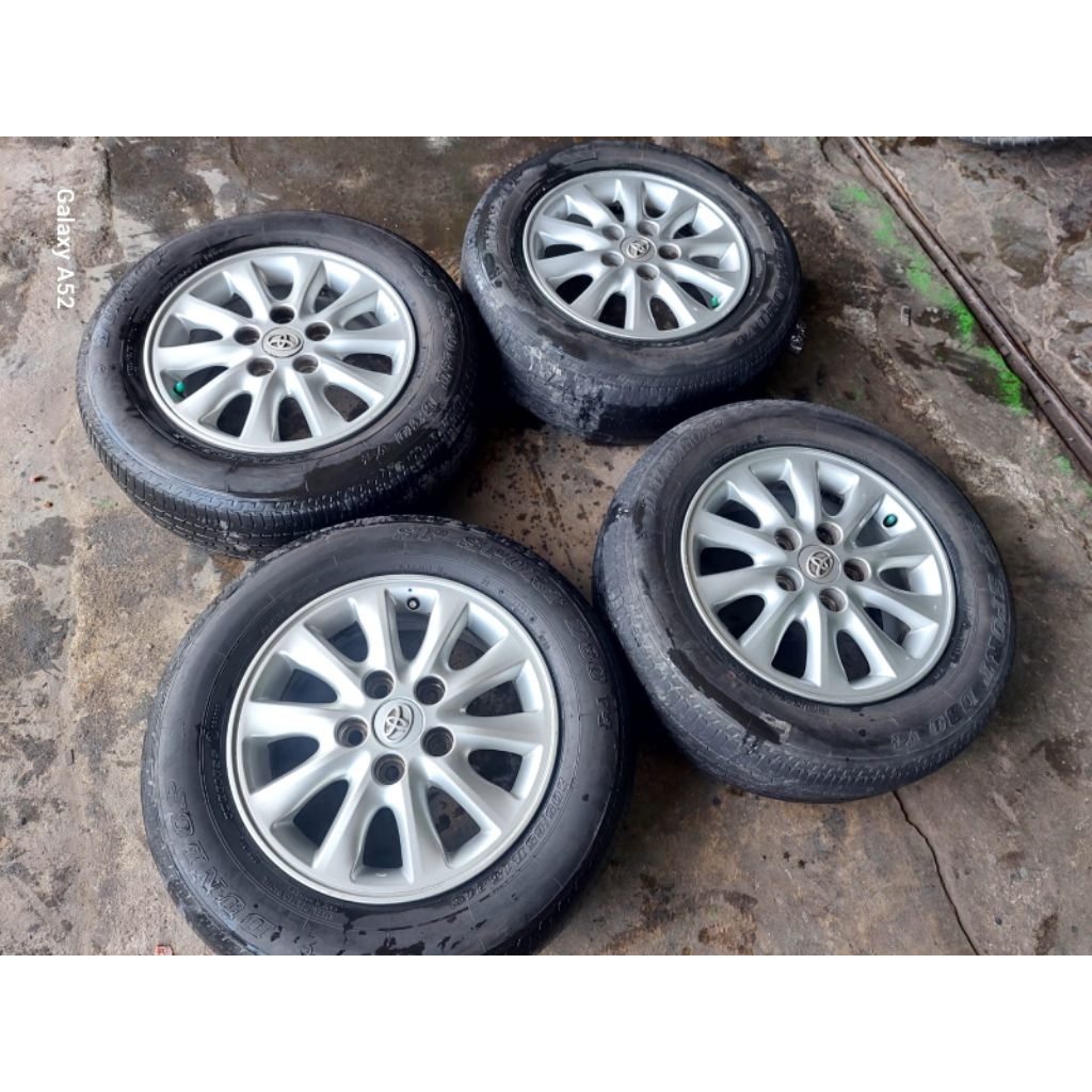 Velg Oem Innova R15 Plus ban copotan