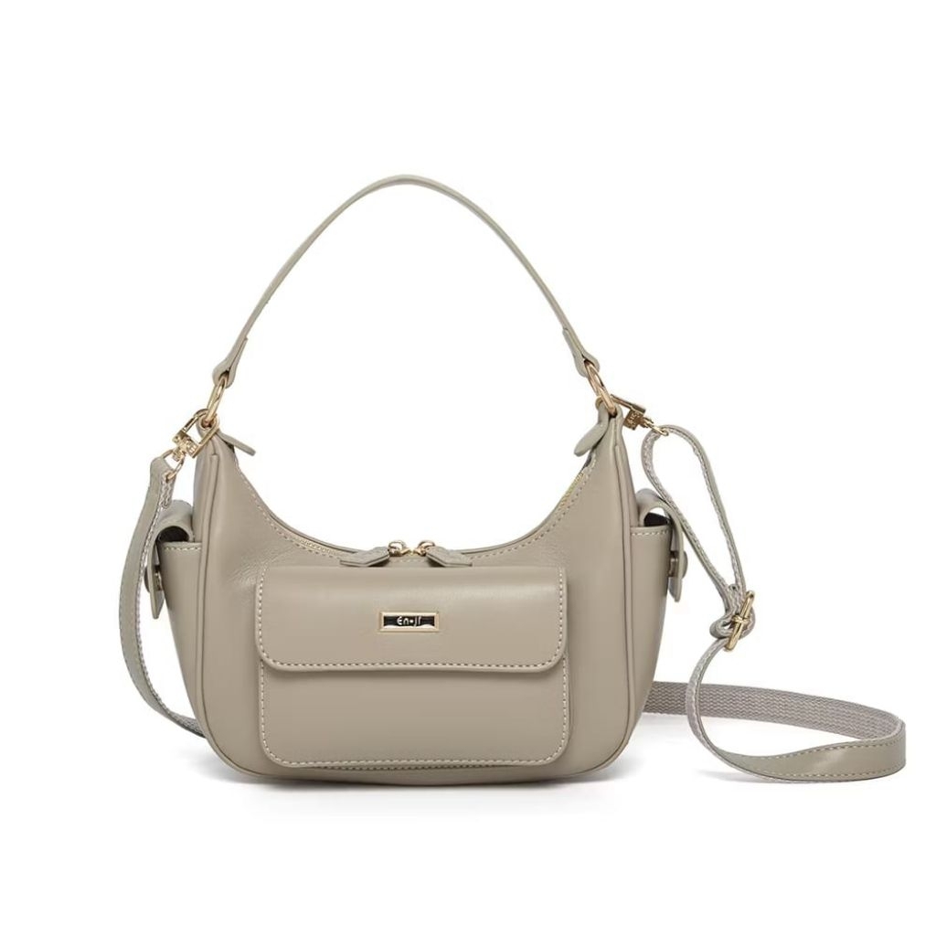 En-ji shoulder bag TAUPE