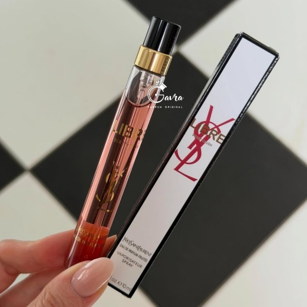 Parfum Original YSL Libre Berry Crush EDP 10ml (travel size)