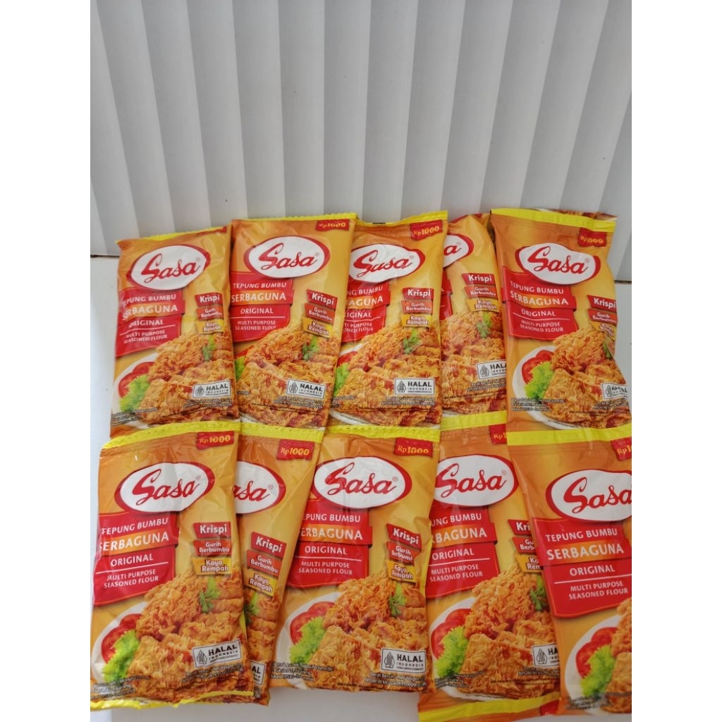 20pcs Tepung Bumbu Sasa Serbaguna