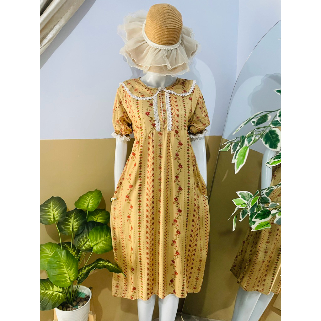 Daster renda/ Daster rayon/ daster kekinian/ daster lucu/ daster Busui