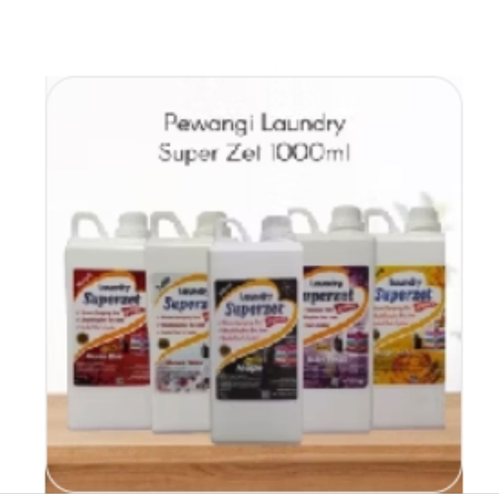 pewangi laundry superzet 1000ml / pewangi baju / pengharum laundry / parfum laundry